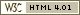 Validateur (x)html