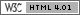 Validateur (x)html